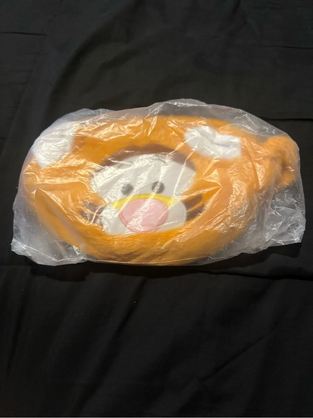 Plush Tigger Makeup Bag